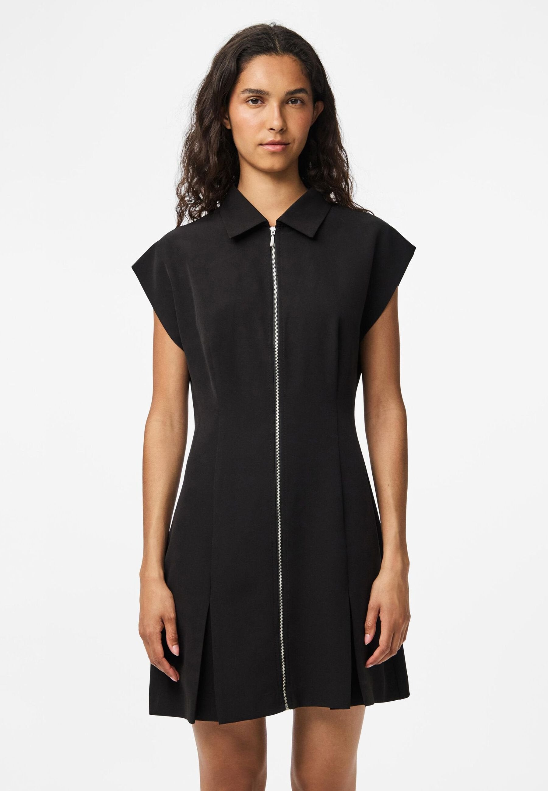 Pieces PCMORGAN SHORT ZIP DRESS