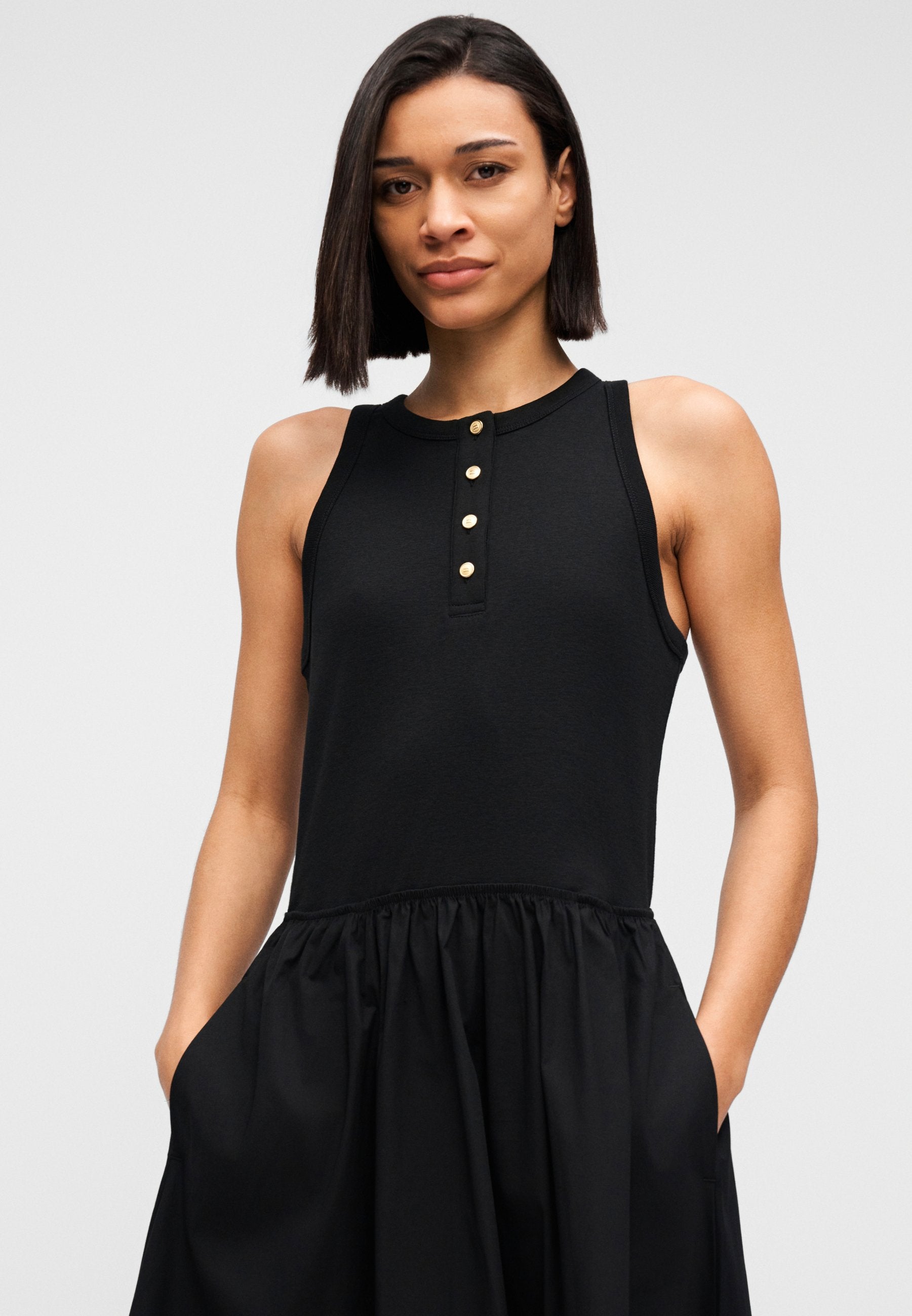 BUTTON DRESS Media 5