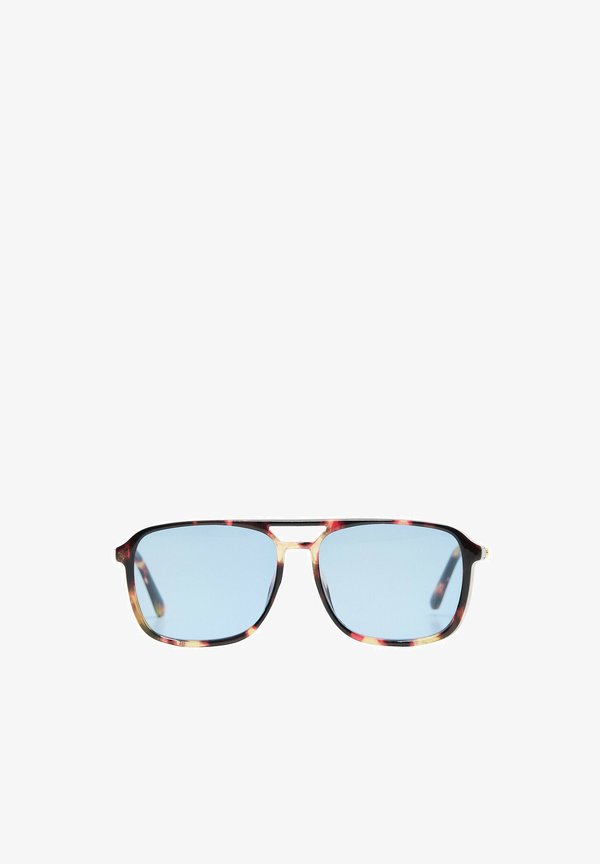 Bershka SUNGLASSES - Sunglasses - dark blue