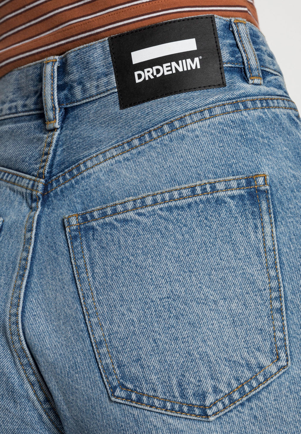 Dr.Denim ECHO HIGH STRAIGHT