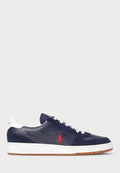 Polo Ralph Lauren COURT LEATHER-SUEDE TRAINER