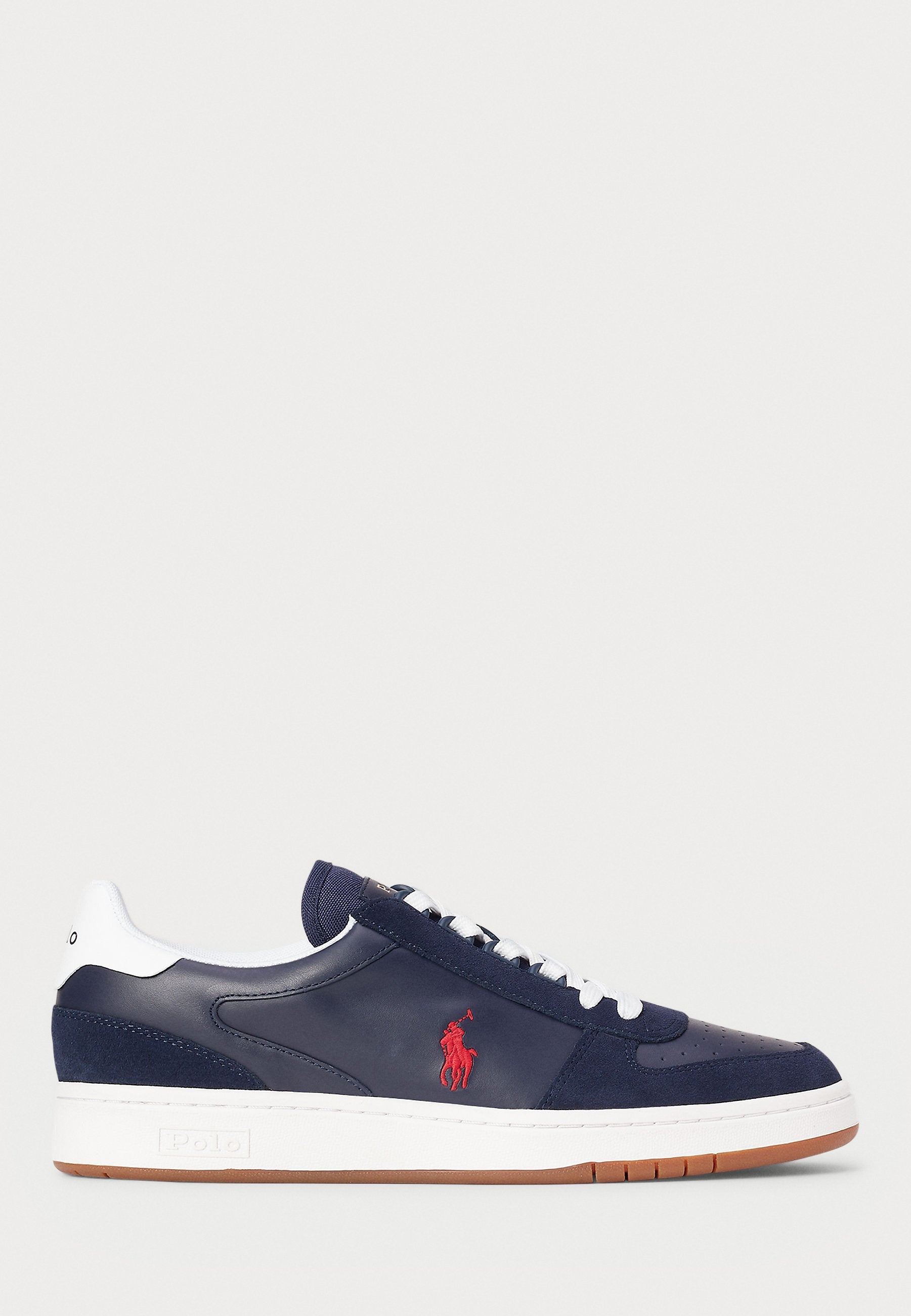 Polo Ralph Lauren COURT LEATHER-SUEDE TRAINER