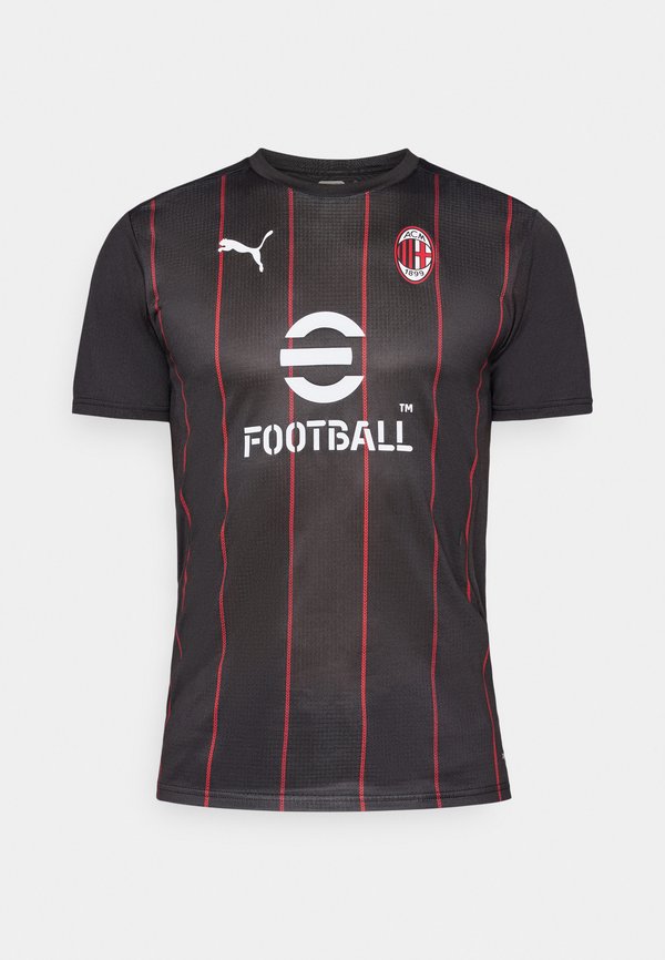 Puma AC MILAN PREMATCH - Club wear - black/for all time red