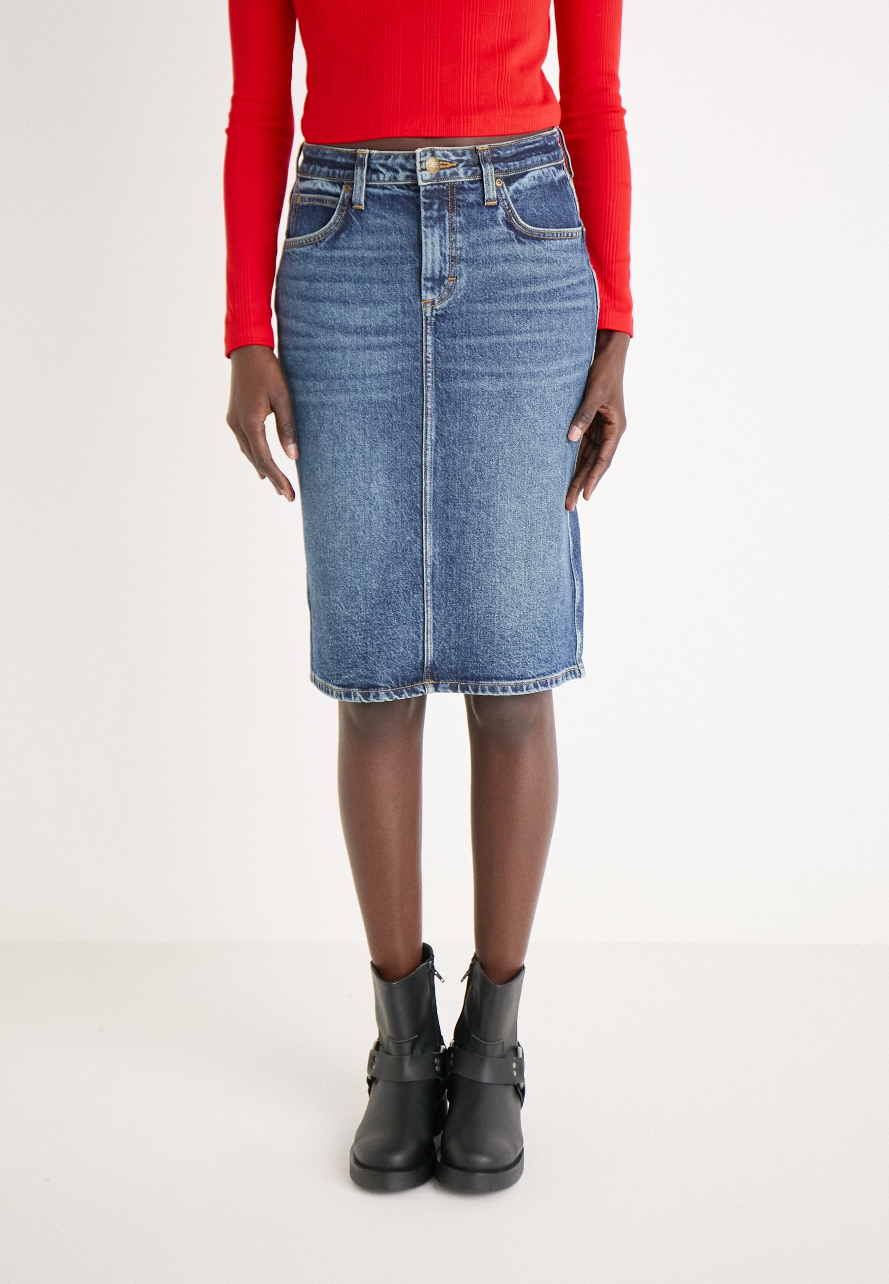 Lee MIDI SKIRT