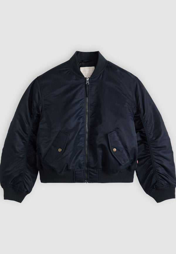 Levi's® SCOUT WESTERN - Bomber Jacket - anthracite night