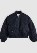 Levi's® SCOUT WESTERN - Bomber Jacket - anthracite night