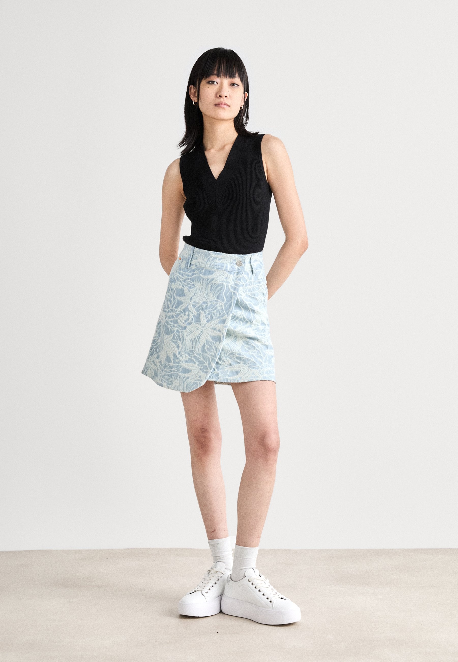 BOSS SKIRT MINI