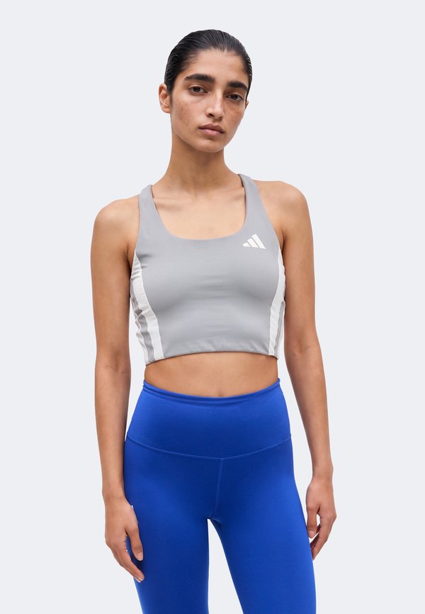 adidas Performance ADIZERO - Top - grey three/grey one