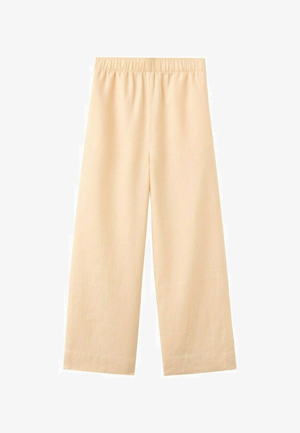 Mango ADULT - Trousers - light yellow