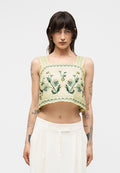 Sea AUDRA EMBROIDERY TANK