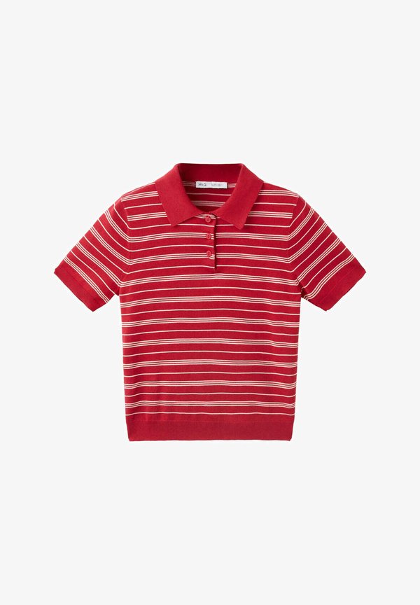 Mango ADULT - Polo shirt - red