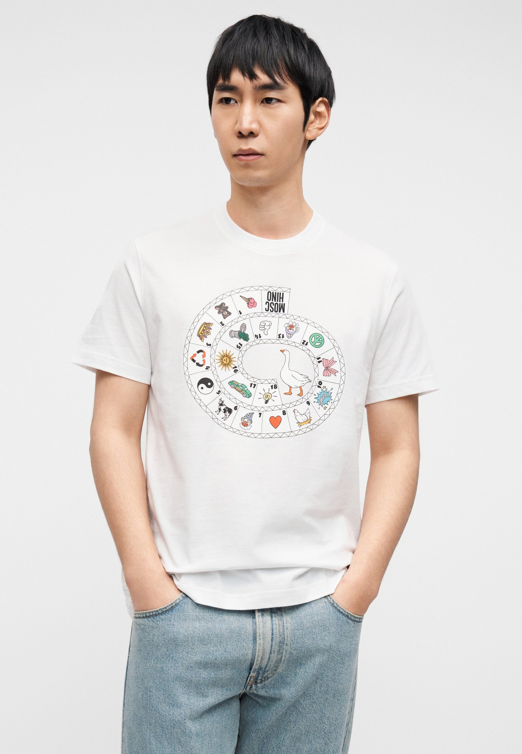 MOSCHINO ARCHIVE GOOSE SEASONAL