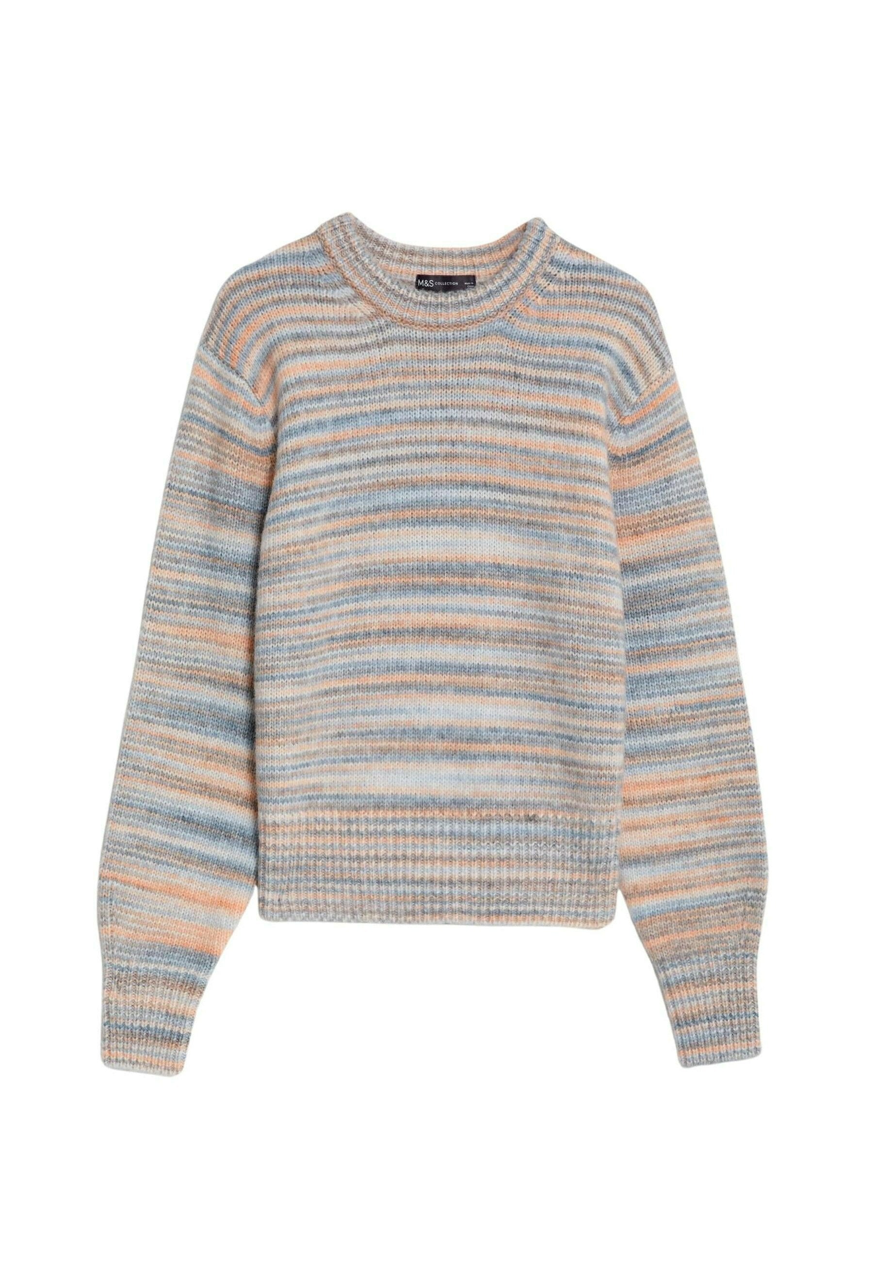 Marks & Spencer BRUSHED SPACE DYE CREW