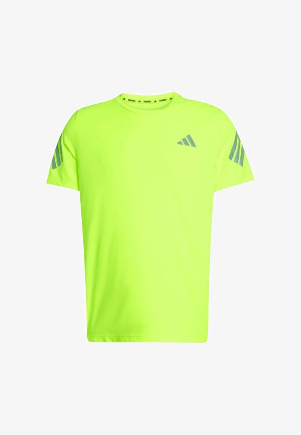 adidas Performance ADI365/// T M - Sports T-shirt - solar yellow