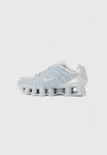 Nike Sportswear SHOX TL - Trainers - wolf grey/metallic silver-coloured