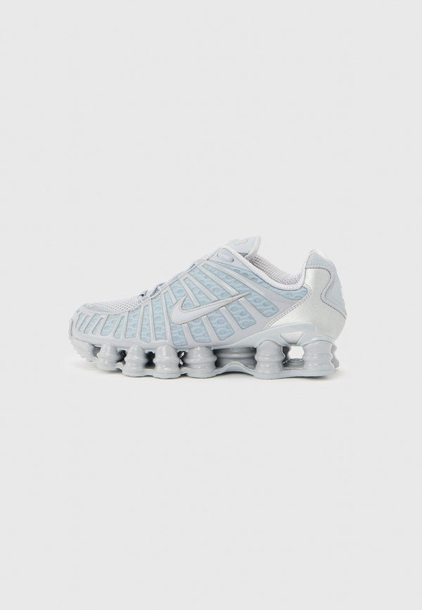 Nike Sportswear SHOX TL - Trainers - wolf grey/metallic silver-coloured