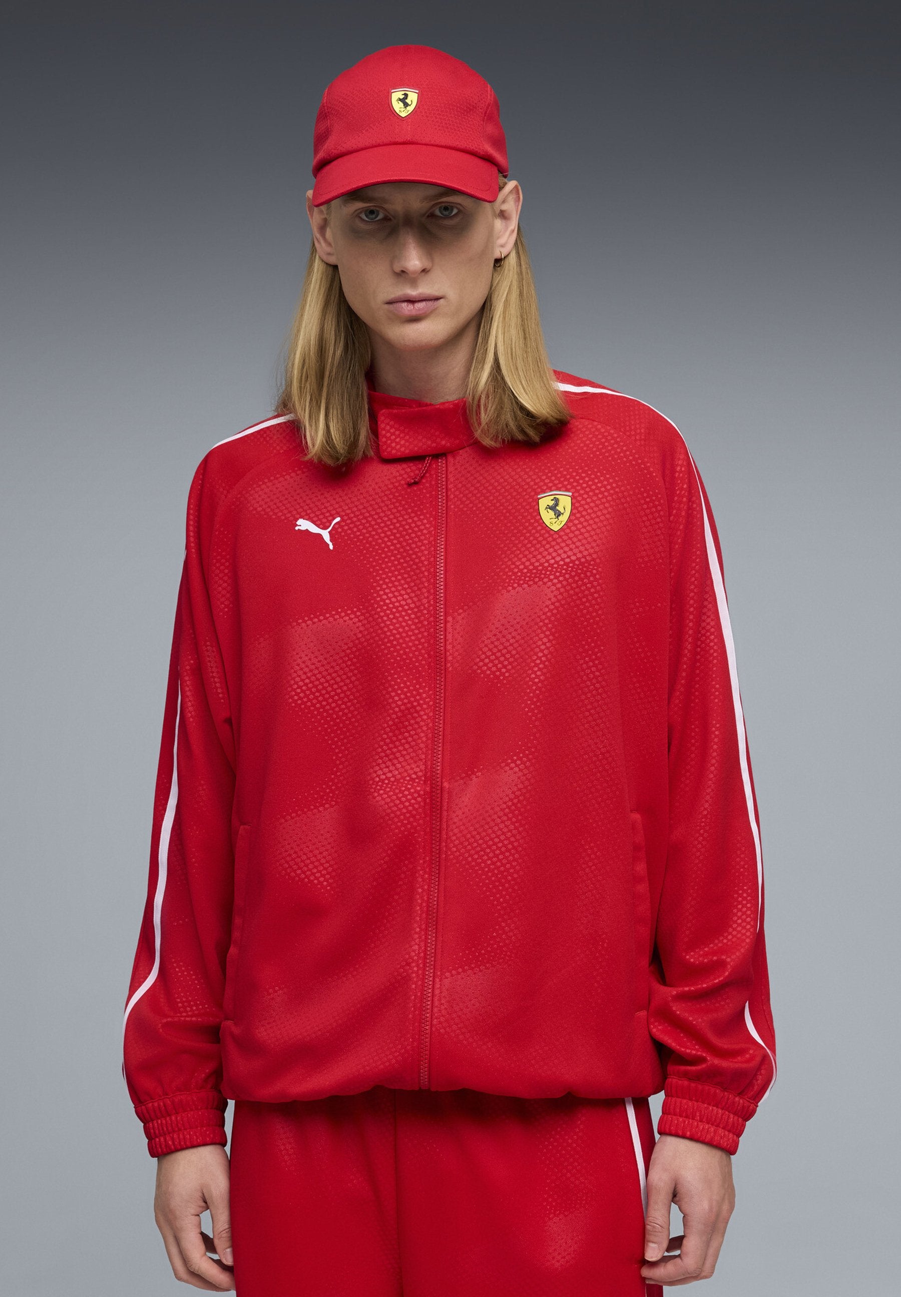 Puma FERRARI T7 OVERSIZED TRACK JKT
