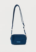 Calvin Klein WEBBING STRAP CAMERA BAG - Camera bag - ensign blue