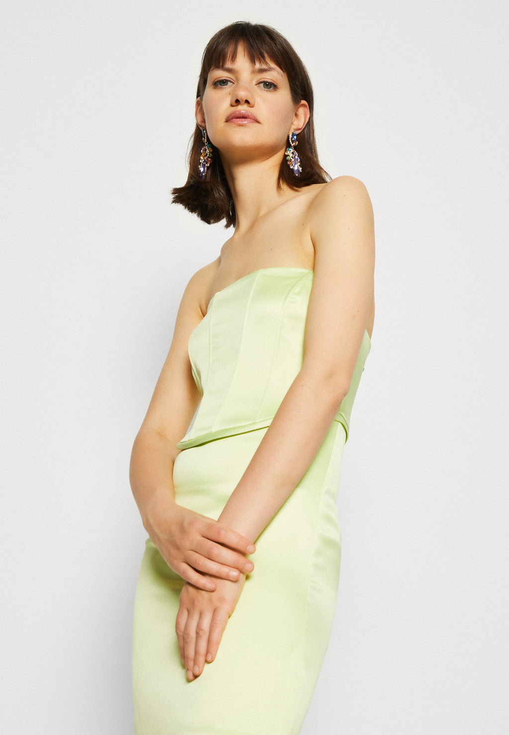 Gina Tricot CORSET DRESS