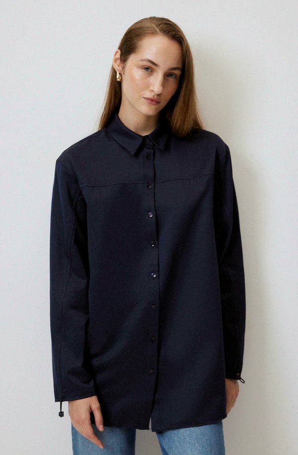 Touché Privé SATIN LOOK SHIRT