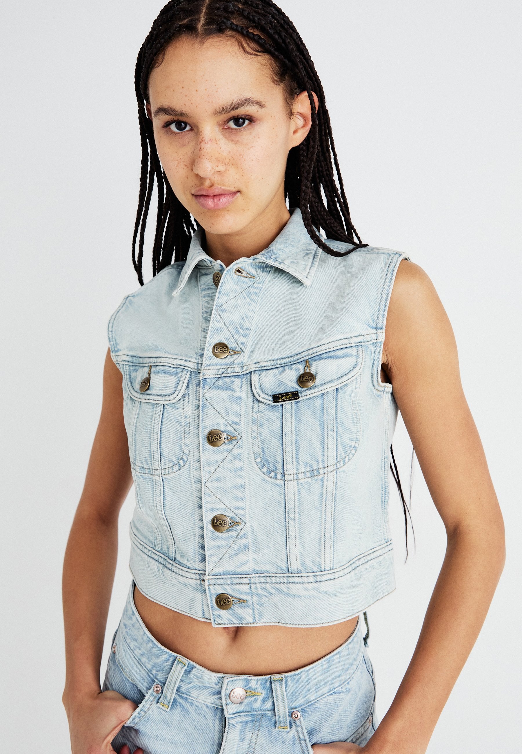 Lee CROPPED RIDER VEST