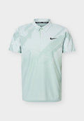 Nike Performance NIKECOURT ADVANTAGE SLAM - Polo shirt - steam/barely green/black