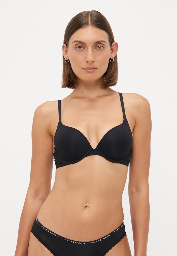 Tommy Hilfiger BRA - Push-up bra - black