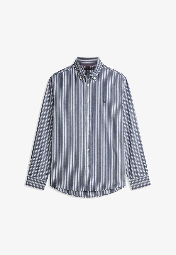 Tommy Hilfiger Shirt - carbon navy   stripe