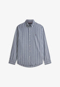 Tommy Hilfiger Shirt - carbon navy   stripe