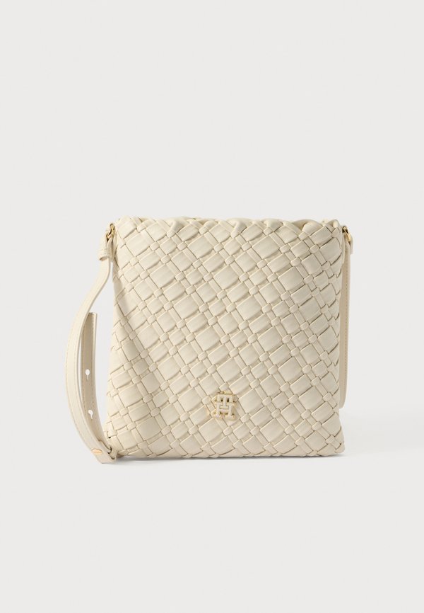 Tommy Hilfiger Cross body bag - soft cream