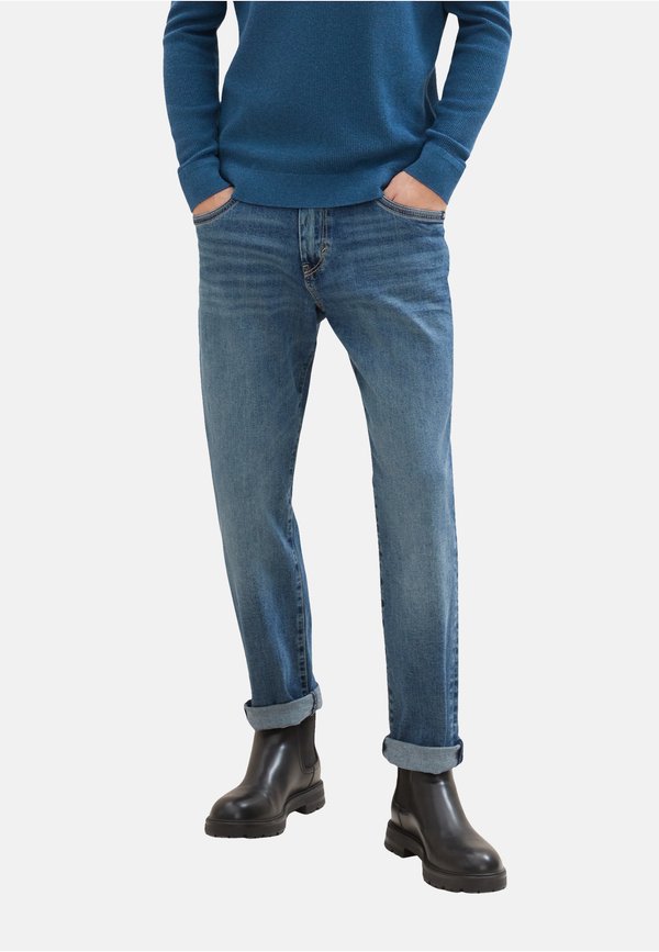 TOM TAILOR MARVIN  - Straight leg jeans - blau