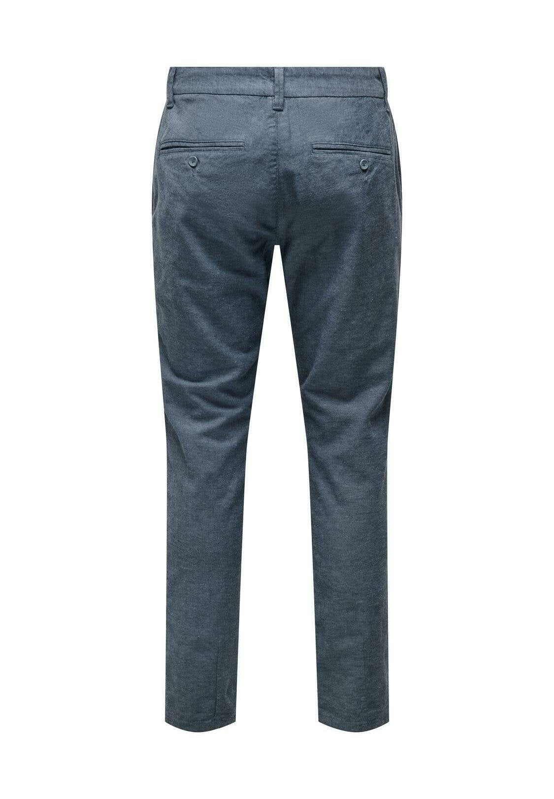 Chino ONSMARK Tapered Fit Linen Media 5