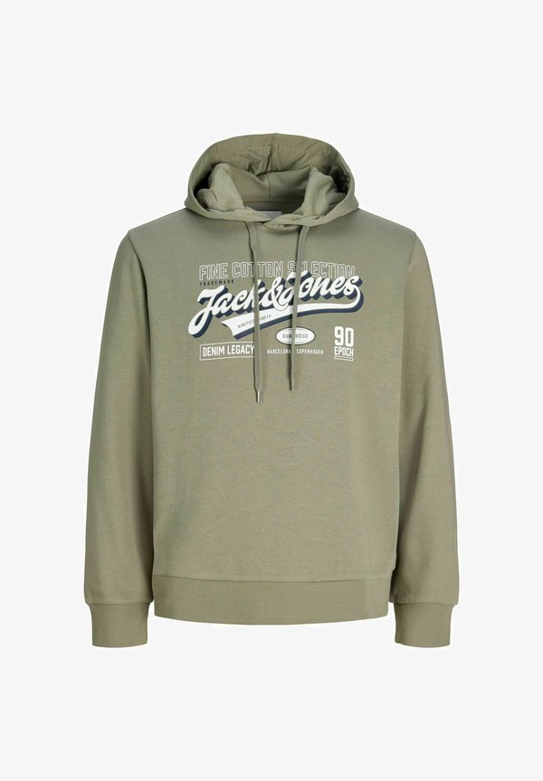 Jack & Jones HOODIE HOODIE - Hoodie - vetiver