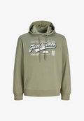 Jack & Jones HOODIE HOODIE - Hoodie - vetiver