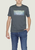 Armani Exchange T-Shirt print Media 1