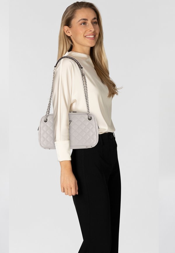 Guess GIULLY - Handbag - taupe