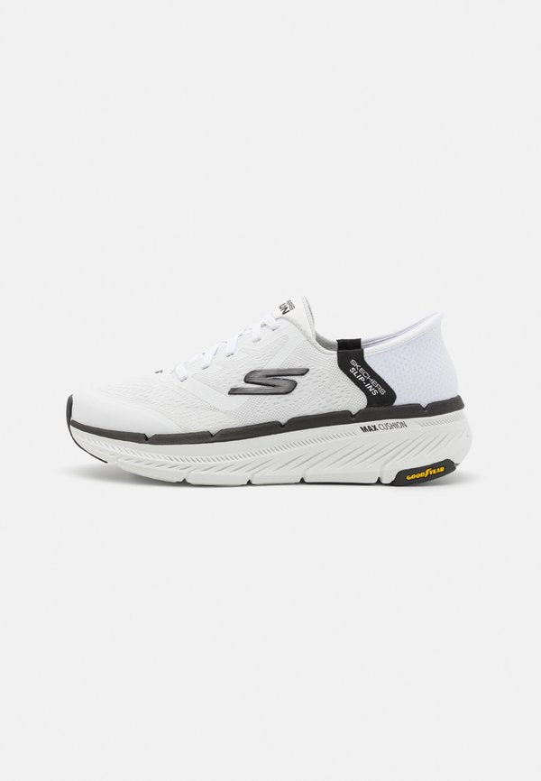 Skechers MAX CUSHIONING PREMIER 2.0 - Trainers - white/black