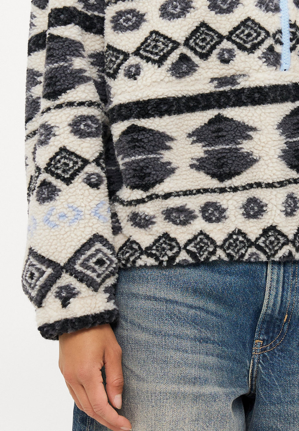 ONLJANNE AZTEC HALFZIP Media 6