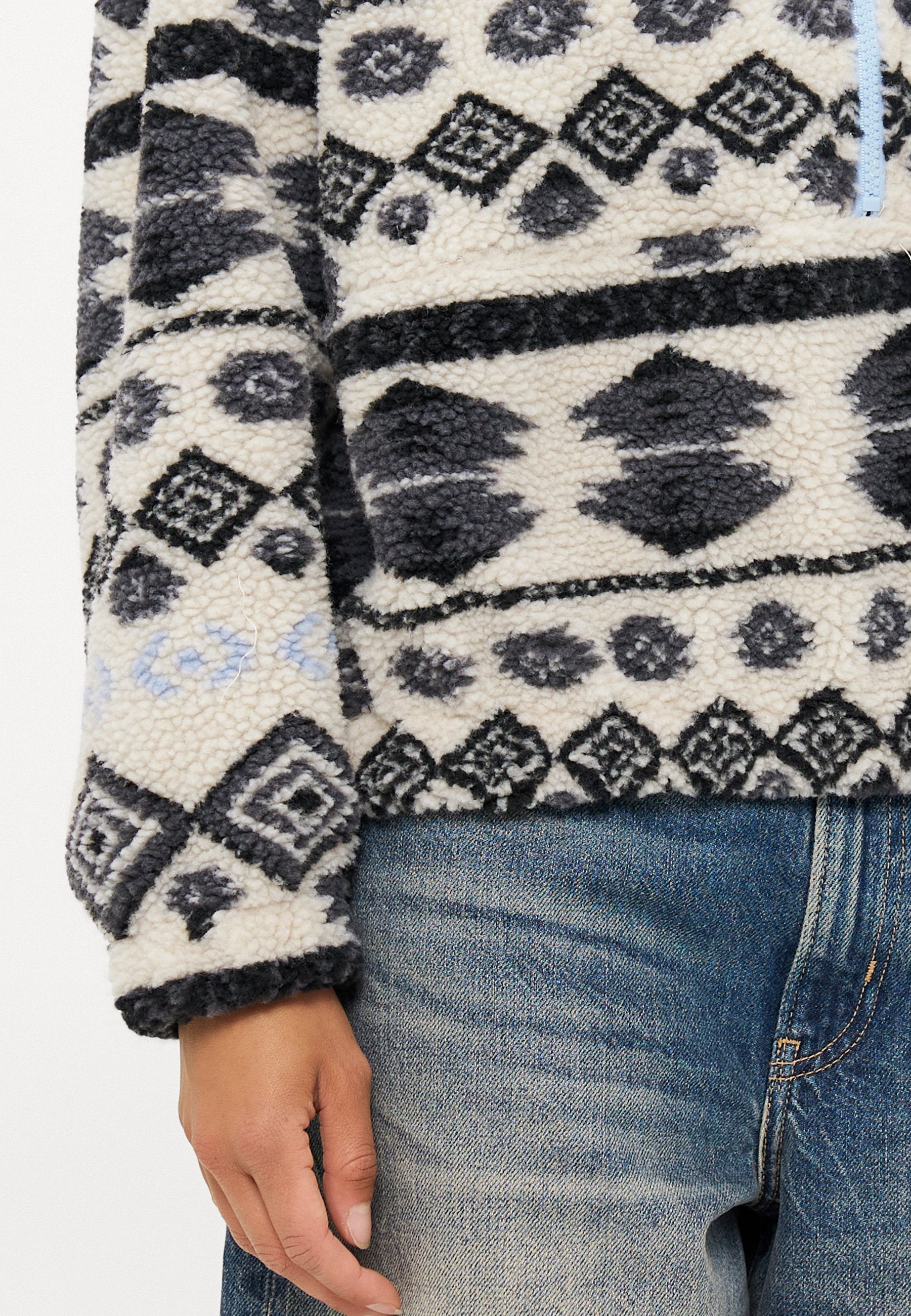 ONLJANNE AZTEC HALFZIP Media 6