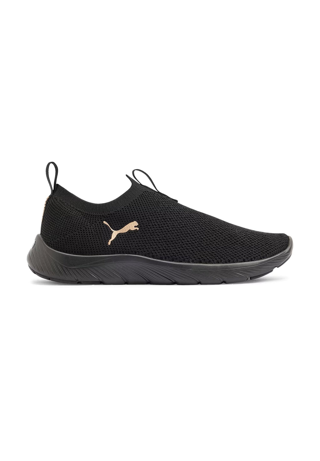 Puma PUMA SOFTRIDE PREMIER SLIP-ON STRICK-LAUFSCHUHEDAMEN 309834 09 BLACK GOLD