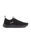 Puma PUMA SOFTRIDE PREMIER SLIP-ON STRICK-LAUFSCHUHEDAMEN 309834 09 BLACK GOLD