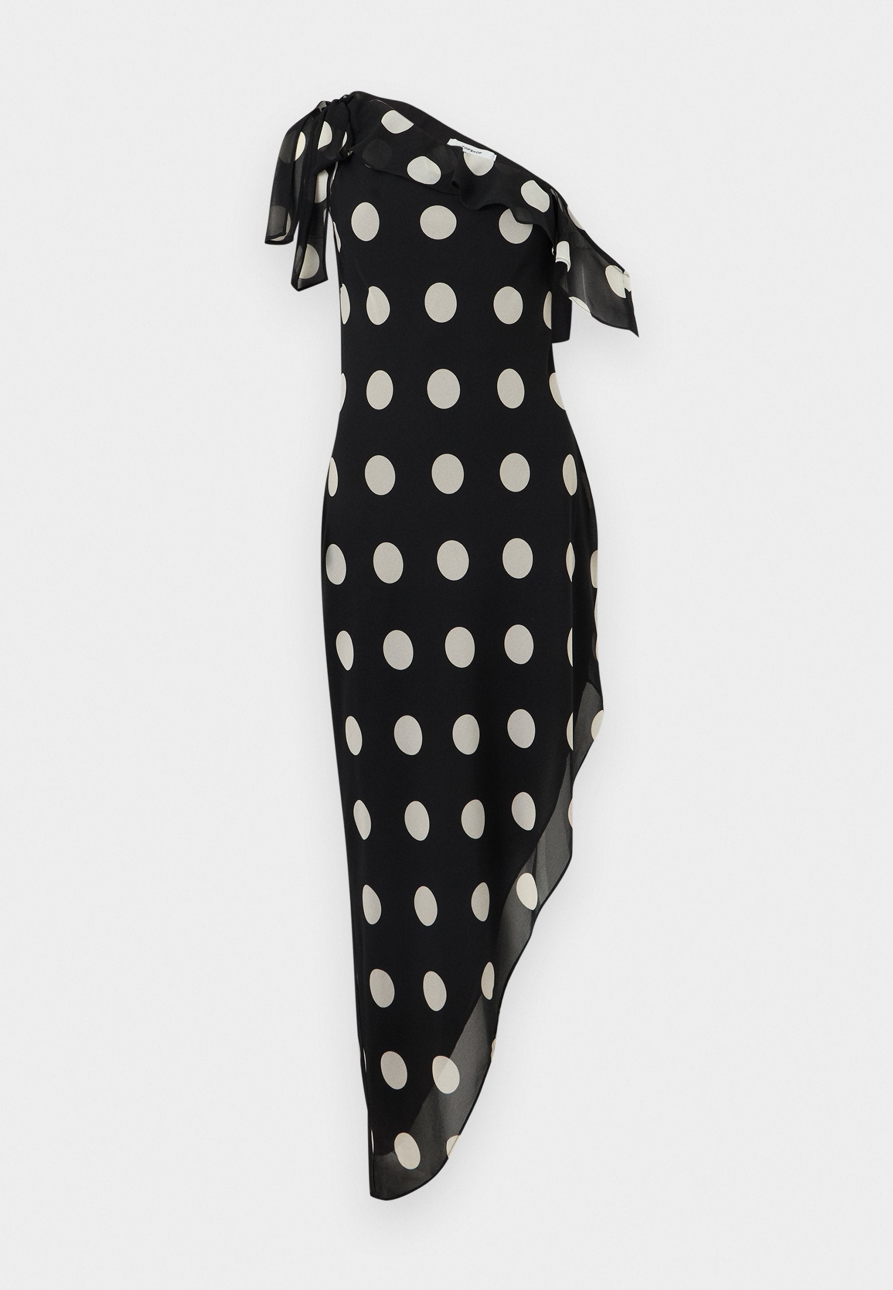 Topshop TIE DRESS