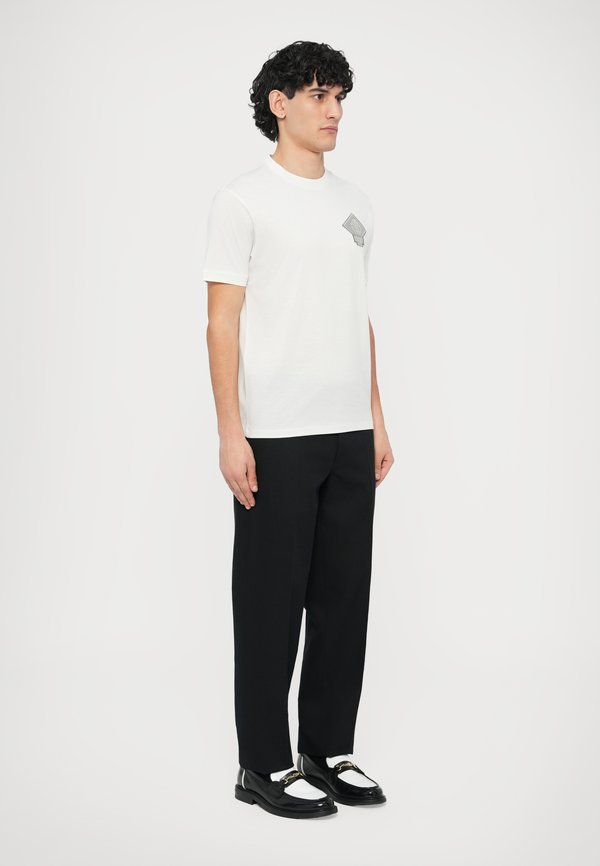 Cavalli Uomo MERCERIZED PATCH LOGO TEE
