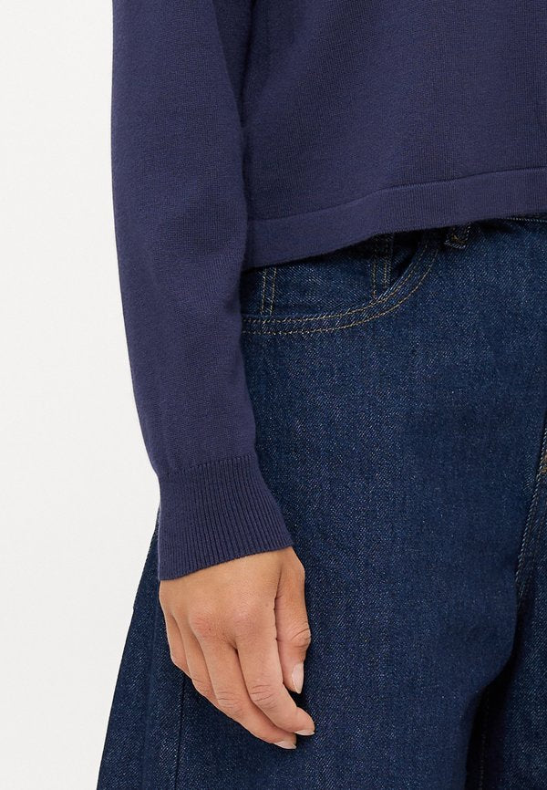 Vero Moda Petite VMSILJE O NECK SHORT