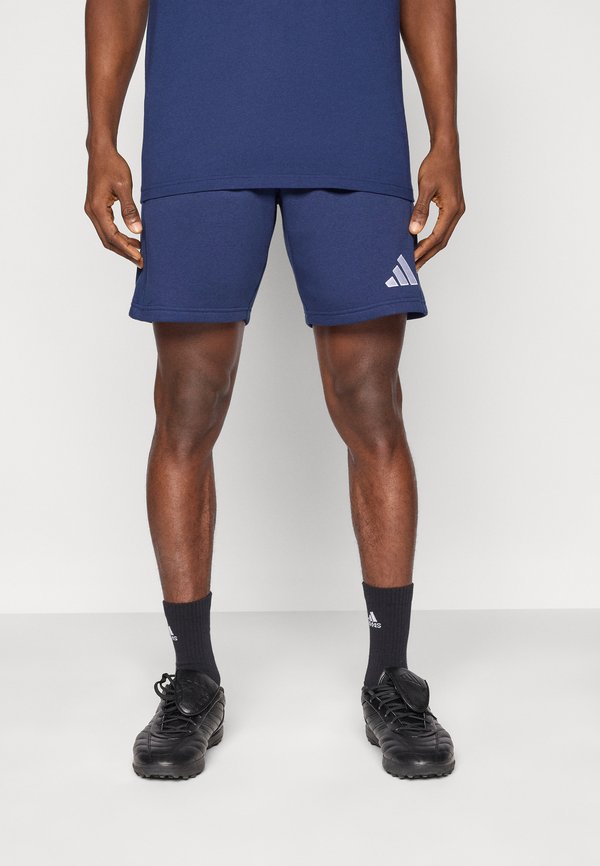 adidas Performance ENTRADA26 SHORTS - Sports shorts - team navy blue/white