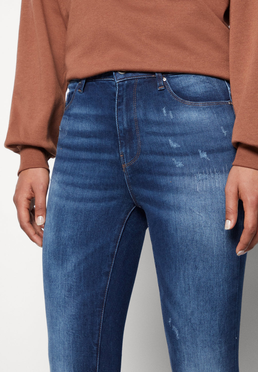 ONLROYAL HIGH WAIST SKINNY PIMBOX Media 6