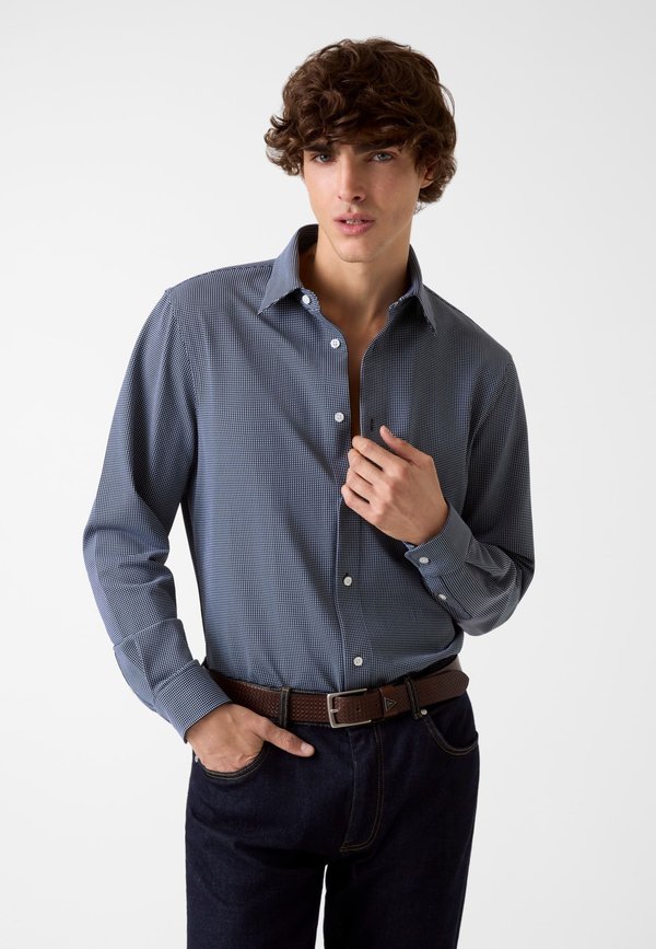 Guess Shirt - mehrfarbig grau