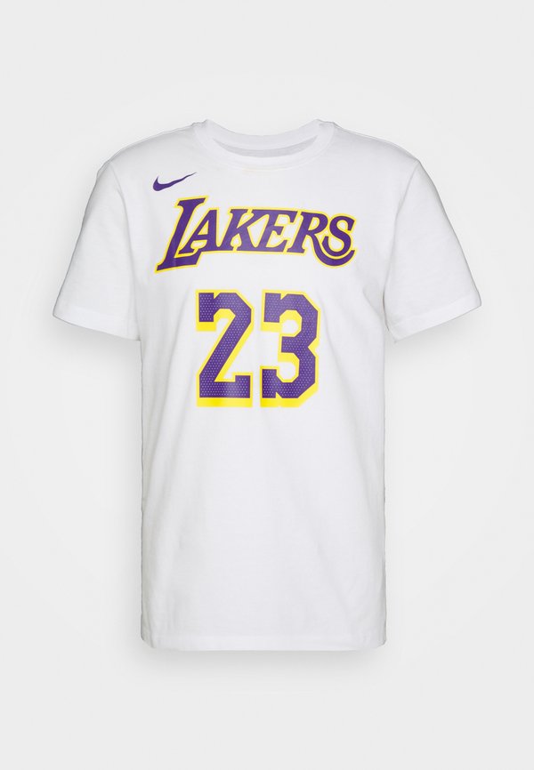 Nike Performance LOS ANGELES LAKERS TEE LUKA DONCIC - Club wear - white
