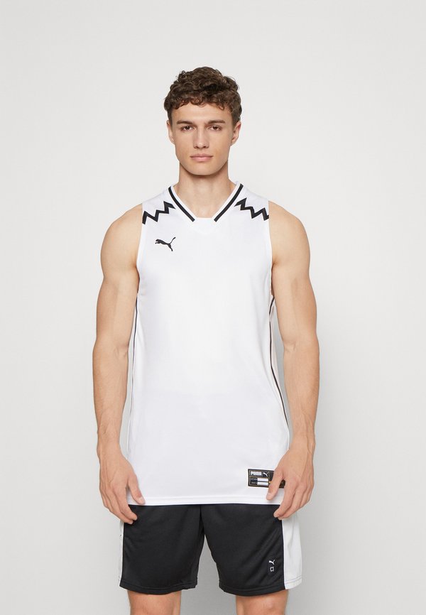 Puma HOOPS TEAM GAME - Top - white