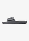 Puma COOL CAT 2.0 V FS SLIDES UNISEX - Pool slides - cool dark gray- black